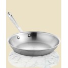 Brushed Stainless Steel 10" Fry Pan