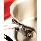 Brushed Stainless Steel 14-Pc. Cookware Set