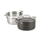 All Clad Essentials Nonstick 7 Qt. Covered Multi-Pot with Insert