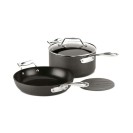 Essentials Nonstick 8.5" Fry Pan and 2.5 Qt. Covered Saucepan Set