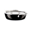 Natural Ceramic with Steel Core 4.5 Qt. Universal Pan with Lid