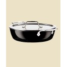 Natural Ceramic with Steel Core 4.5 Qt. Universal Pan with Lid