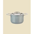 Natural Ceramic with Steel Core 4 Qt. Soup Pot with Lid