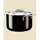 Natural Ceramic with Steel Core 7 Qt. Stockpot with Lid