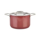 Natural Ceramic with Steel Core 7 Qt. Stockpot with Lid